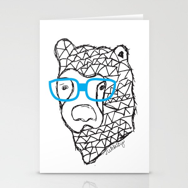 The Bear Stationery Cards