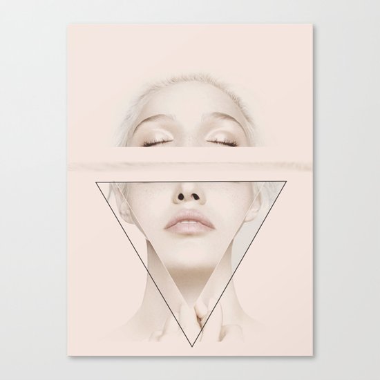Triange Canvas Print