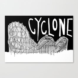 Cyclone Canvas Print