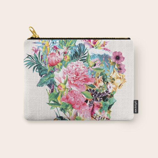 SKULL VI Carry-All Pouch