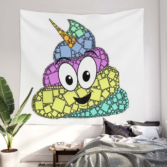 Poonicorn pillow sales