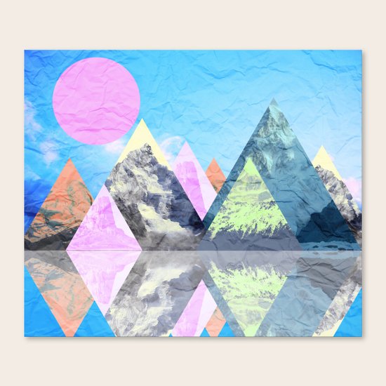 Fantasy World Canvas Print