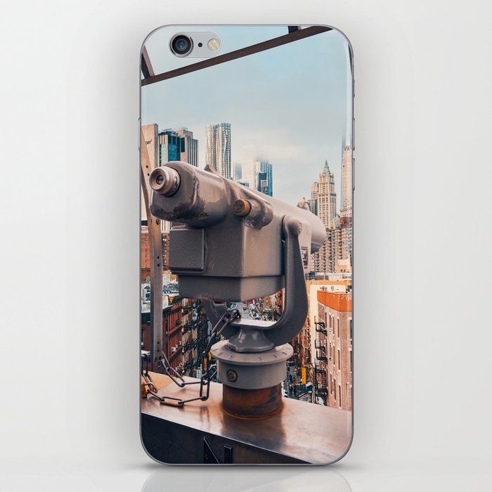 Views of New York City | Skyline Views in the Fog | NYC iPhone Skin