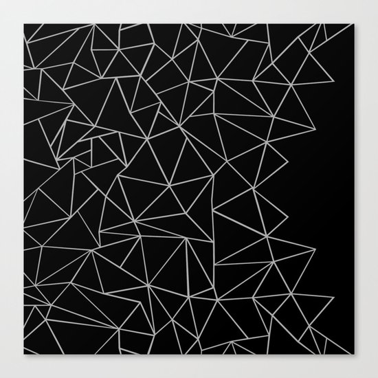 Angry Ab Canvas Print