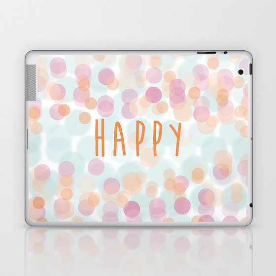 Happy Laptop & iPad Skin