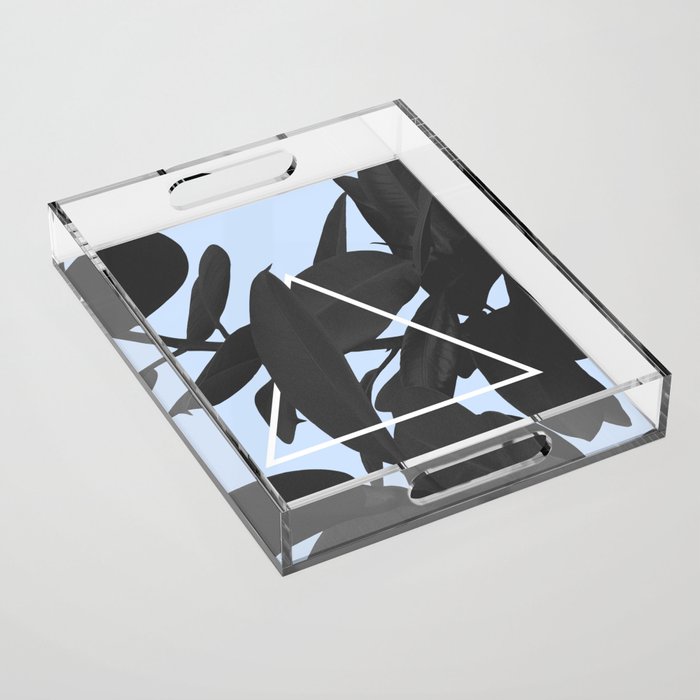 Get on top Acrylic Tray