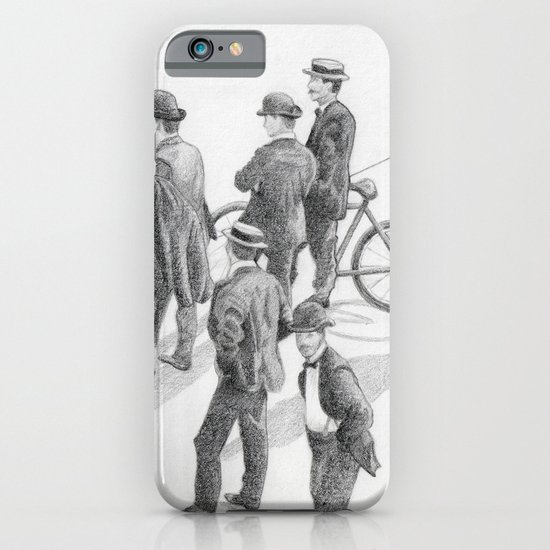 Waiting iPhone & iPod Case
