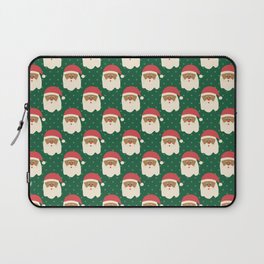 Santa Claus Pattern Laptop Sleeve
