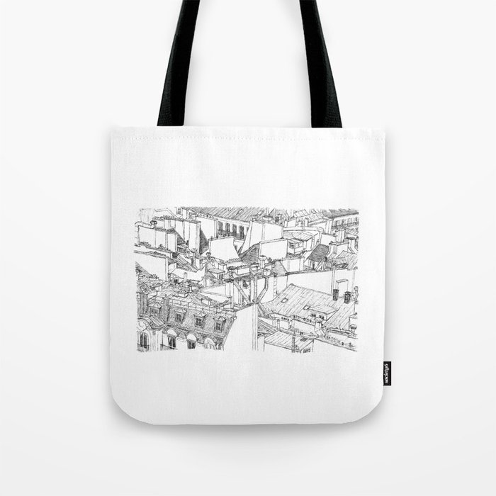 Roofs Tote Bag