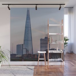Britain Photography - Huge Skyscrapers In The Capital Of England Wall Mural