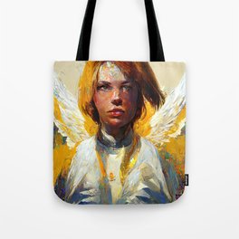 Guardian Angel Tote Bag