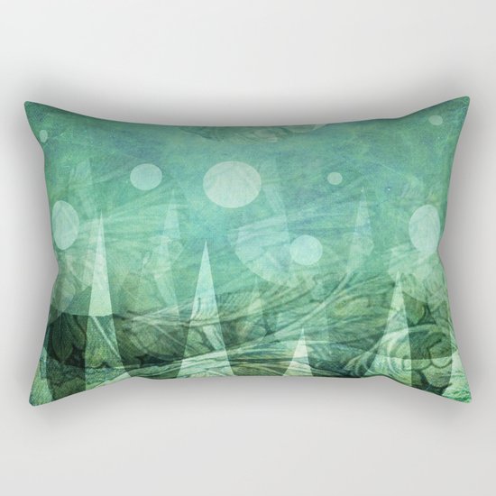 Tapestry of Light Rectangular Pillow