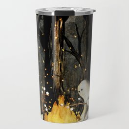 Marshmallows and ghost stories Travel Mug
