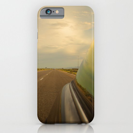 The Road Traveled iPhone & iPod Case