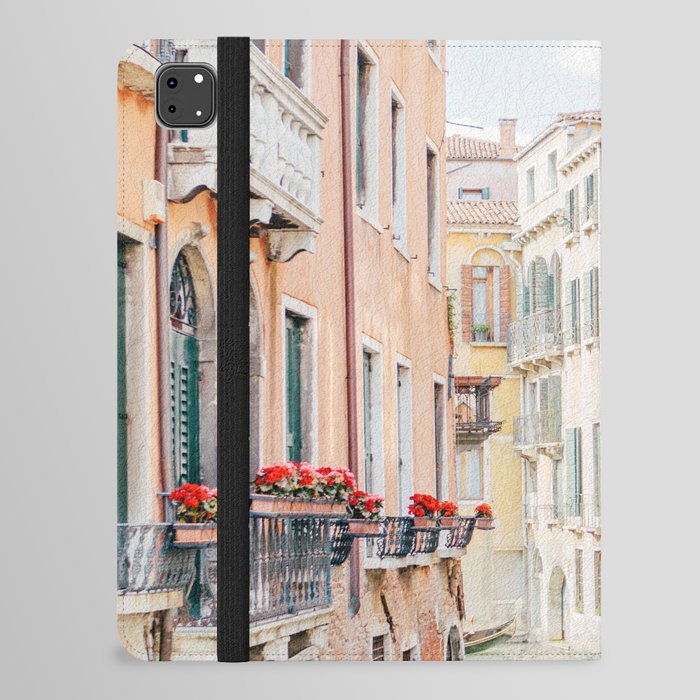 Venice Morning - Italy Travel Photography iPad Folio Case