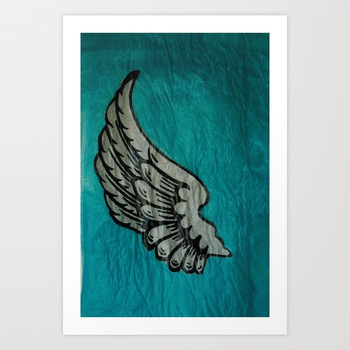 On A Wing And A Prayer Art Print