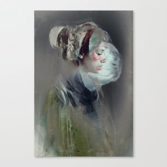 Self portrait Canvas Print