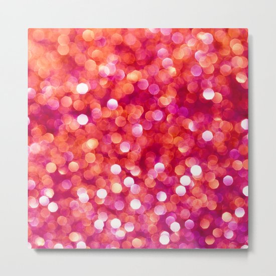 CRUSH Metal Print