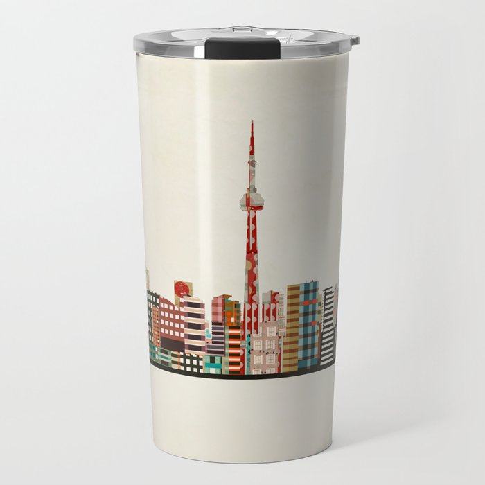 toronto city skyline Travel Mug