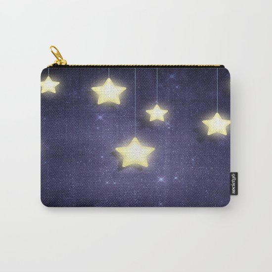 Moon & Stars 02 Carry-All Pouch