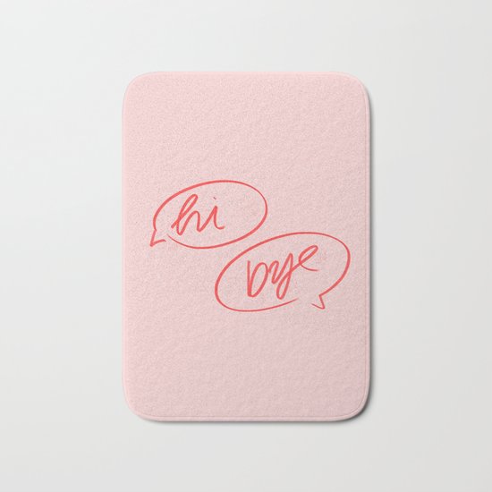 Not Interested, Thanks Bath Mat