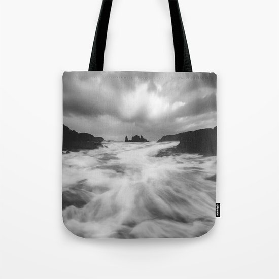Stormy Morning Tote Bag