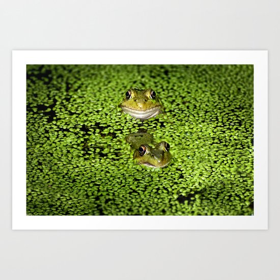 A little Privacy Please Art Print