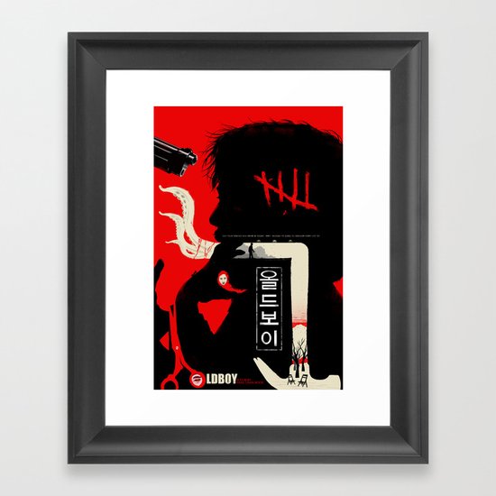Oldboy Framed Art Print