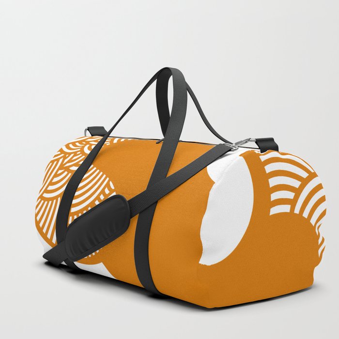 Abstract arch pattern 5 Duffle Bag