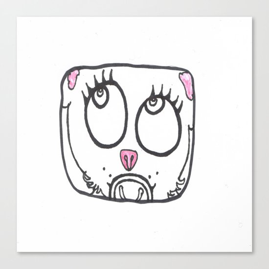 Baby Canvas Print