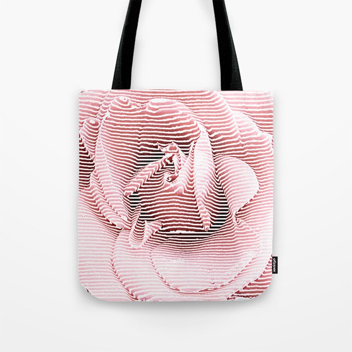 Thinking of a Rose Tote Bag