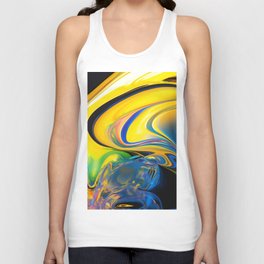 Calm yet chaotic #12 Tank Top