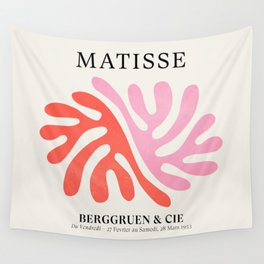 Star Leaves: Matisse Color Series | Mid-Century Edition Wall Tapestry