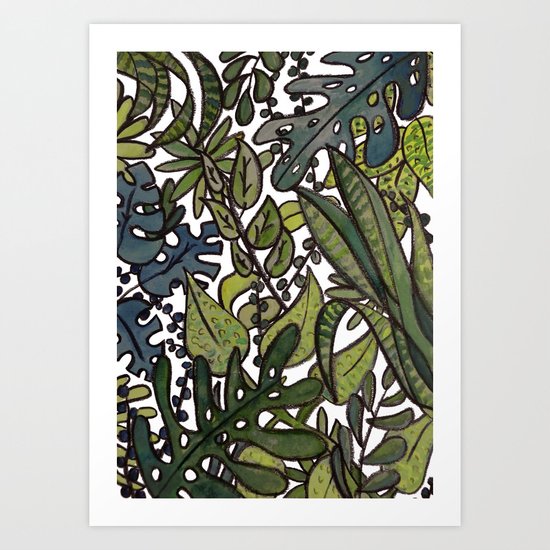 The Greenhouse Art Print