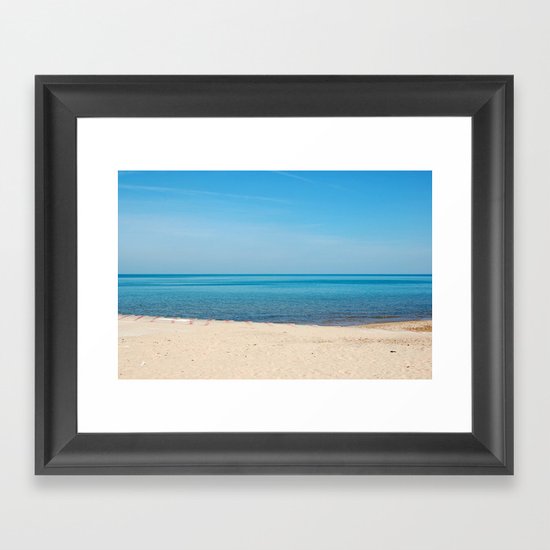 Trifecta Framed Art Print