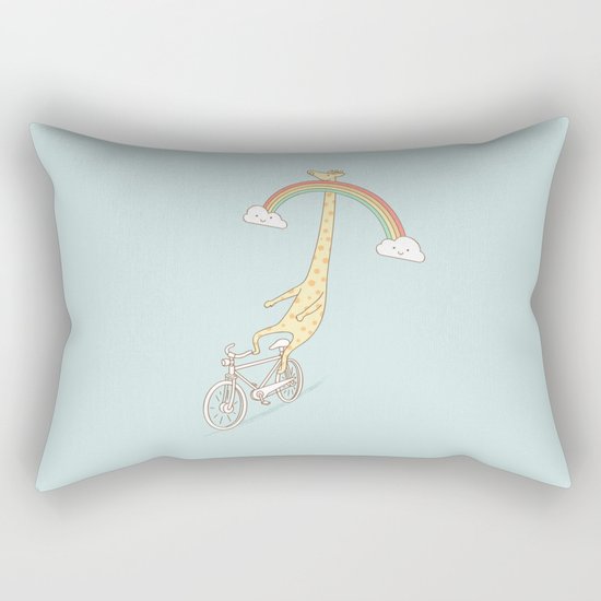 Mind your head Rectangular Pillow