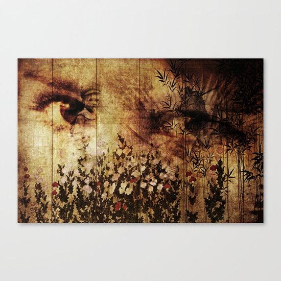 In Your Mothers Eyes Canvas Print