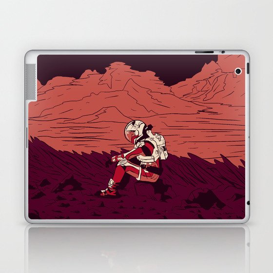 The Martian Laptop & iPad Skin