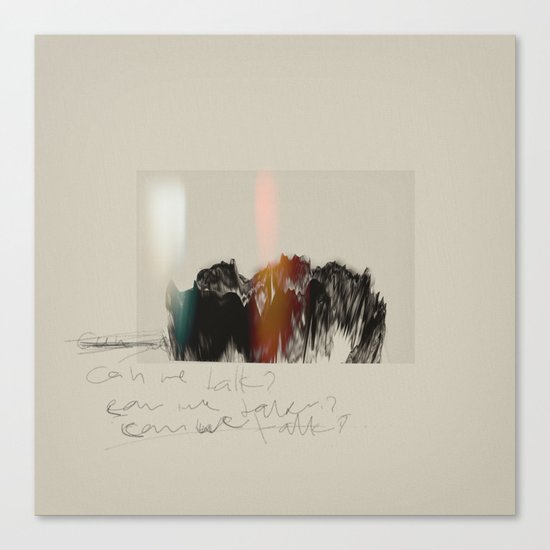 P.s Canvas Print