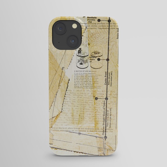 Dependence iPhone Case