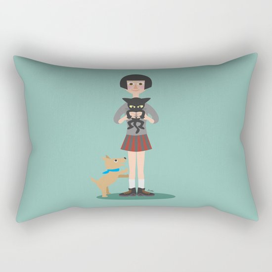 Lift you up Rectangular Pillow