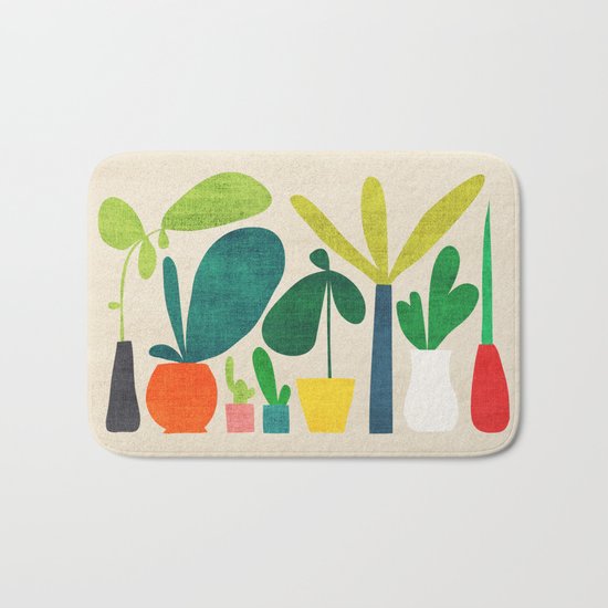 Greens Bath Mat
