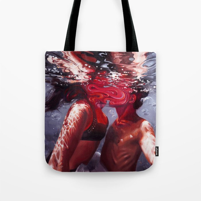 Sonar loops Tote Bag