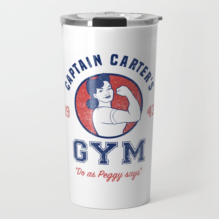 Captain Carter's Gym Travel Mug