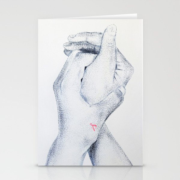 "Un-Crucified Hands" Stationery Cards