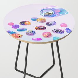 Pill bugs  Side Table