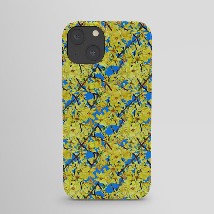 Springtime for Isabella iPhone Case