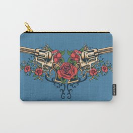 Guns and Love Carry-All Pouch
