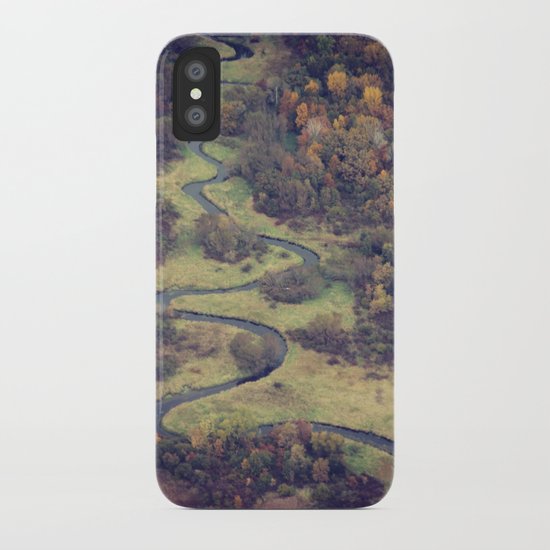 From Above iPhone Case