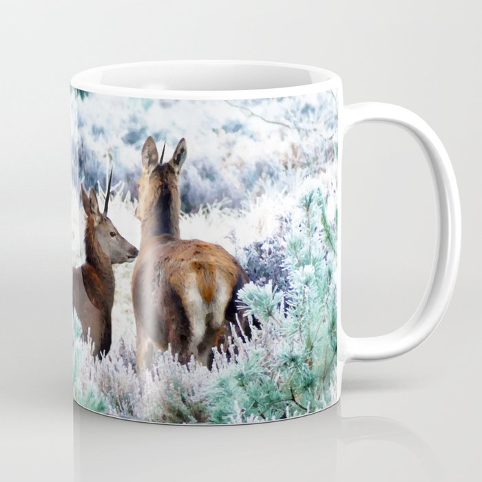 Unicorn Deer #society6 #decor #buyart Coffee Mug